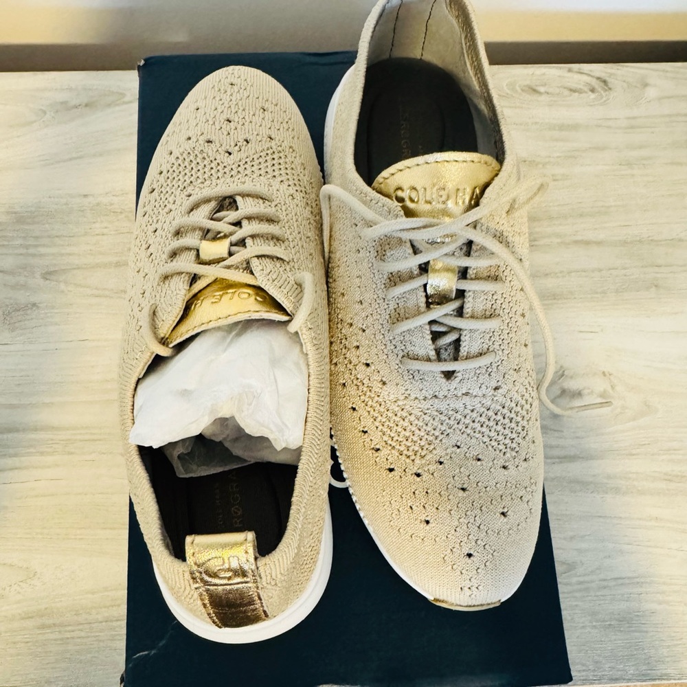 Cole Haan Women's 2.ZEROGRAND Stitchlite Oxford